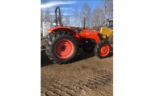 2006 Kubota 8540 4x4 Tractor For Sale In Red Deer, Alberta, Canada T4N 7E7