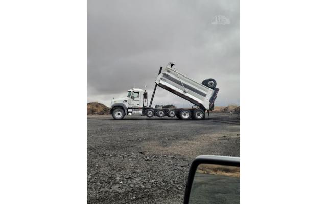 2009 Mack Granite GU713 Dump Truck For Sale In Spokane, Washington 99207