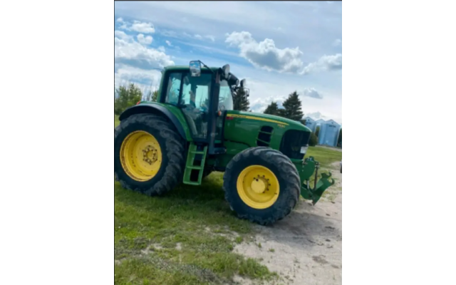 2007 John Deere 7530 Premium Tractor For Sale In Roblin, Manitoba, Canada R0L 1P0