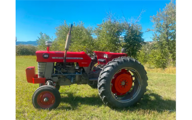 1974 Massey Ferguson 165 Tractors For Sale In Oakesdale, Washington 99158