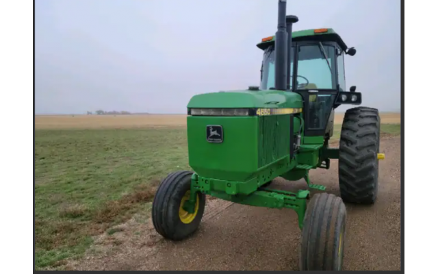 1986 John Deere 4650 Tractor For Sale In Iron Springs, Alberta, Canada, T0K 1G0