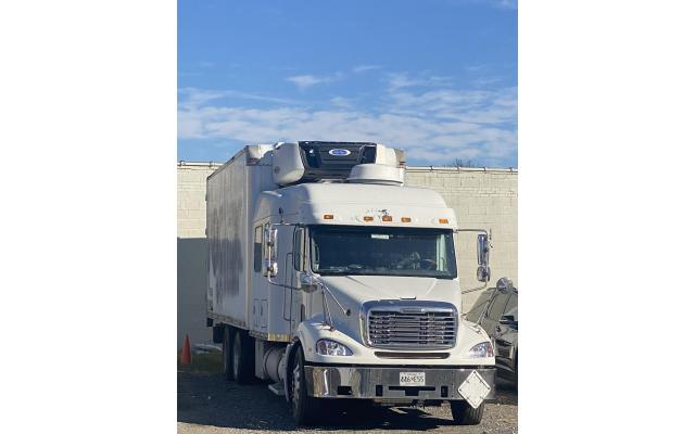 2006 Freightliner Columbia Reefer Box Truck For Sale In Bowie, Maryland 20721