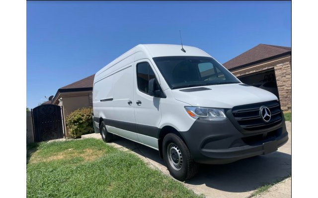 2023 Mercedes-Benz Sprinter 2500 Cargo Van For Sale In Laredo, Texas 78045