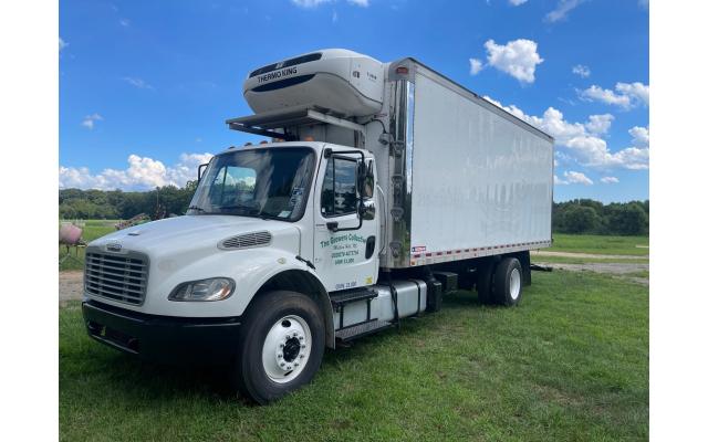 2017 Freightliner Business Class M2 106 Refrigerated Truck