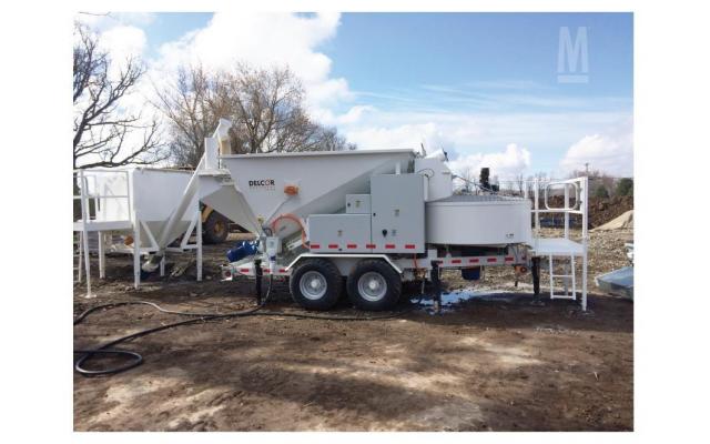 2016 Fibo Intercon B1200CC Portable Concrete Plant For Sale In Kingston, Ontario, Canada K0H 1M0