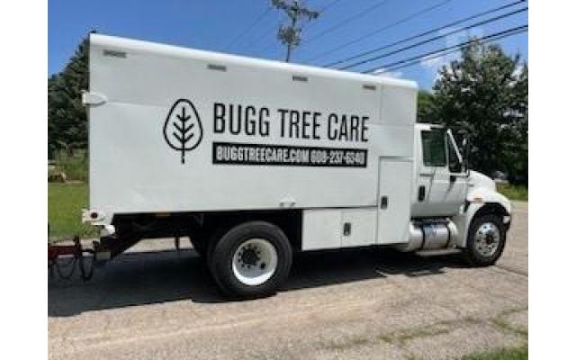 2015 International Durastar 4300 Chipper Truck For Sale In Madison , Wisconsin 53713