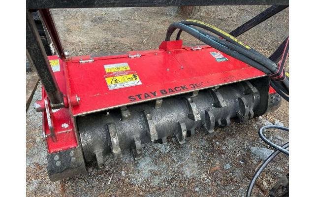 2020 Fecon Forestry Mulcher For Sale In Springville, California 93265