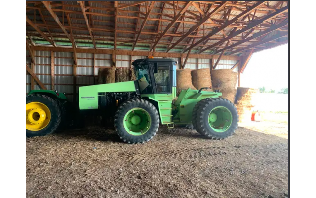 Steiger Cougar CR1225 Tractor For Sale In Ottawa, Ontario, Canada K4B 0E5