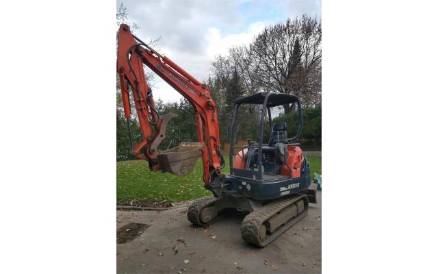 2009 Kubota KX91-3  Mini Excavator For Sale In Ottawa, Ontario, Canada K1C 2Y9