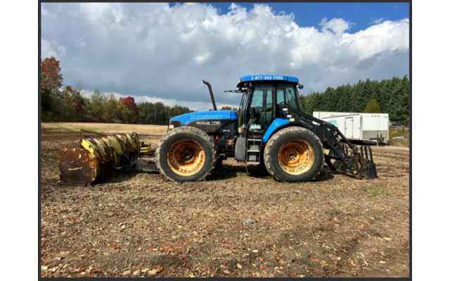 2004 New Holland TB140 Tractor For Sale In Erin, Ontario, Canada N0B 1T0