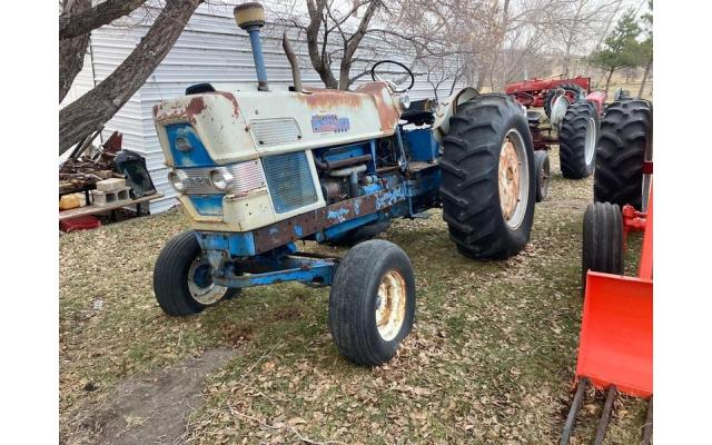Ford 6000 Tractor For Sale In Melita, Manitoba, Canada R0M 1L0