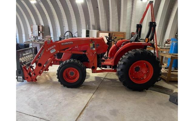 2018 Kubota MX5800 Tractor For Sale In Elmwood, Illinois 61529