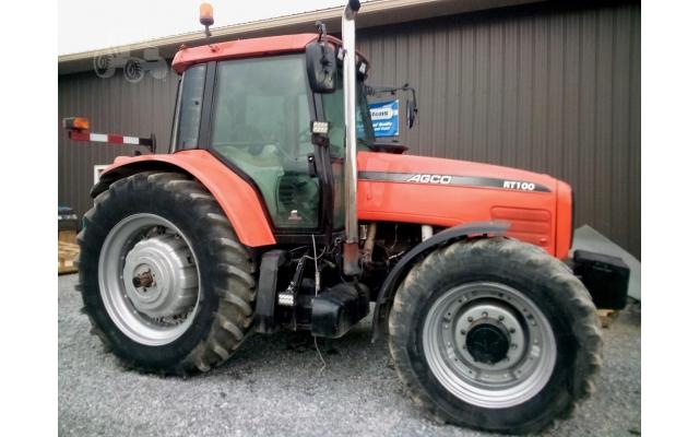t Description 2004 AGCO Allis RT100 Tractor For Sale In Shippensburg, Pennsylvania 17257