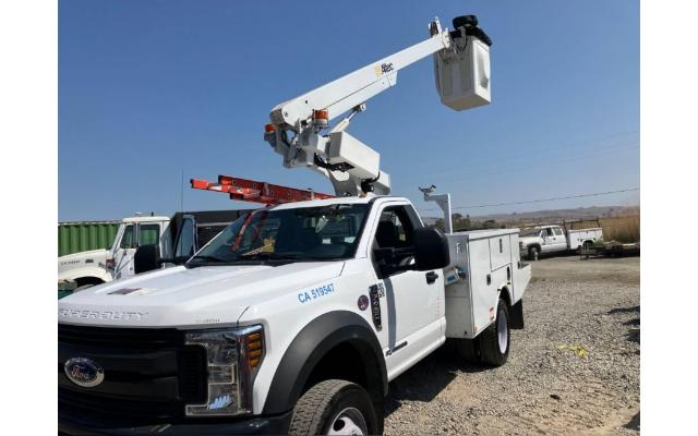 2018 Ford F450 XL Bucket Truck For Sale In San Rafael, California 94903