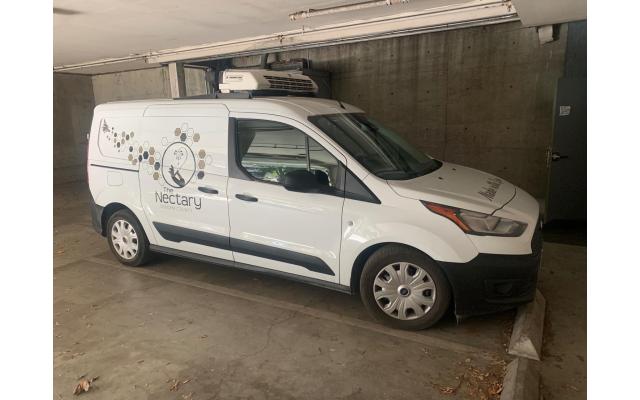 2021 Ford Transit Connect XL  Refrigerated Van For Sale In Sebastopol, California 95472