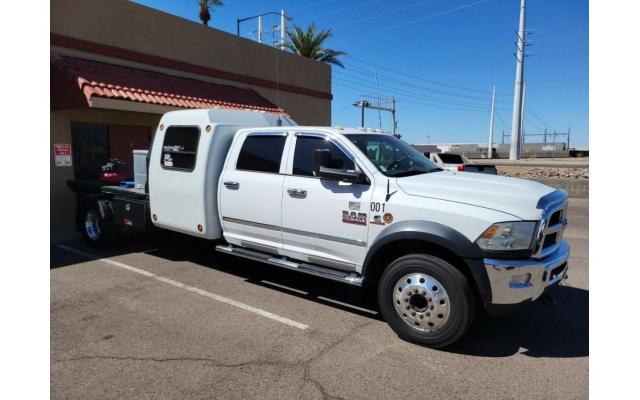 2016 Ram 5500 Flatbed Truck With Sleeper And Trailer For Sale In Chandler, Arizona 85225