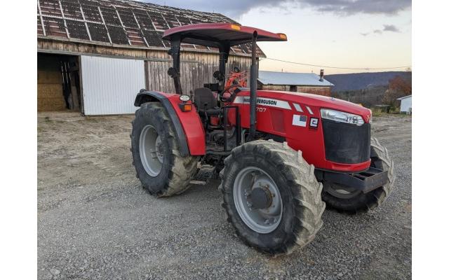 2017 Massey Ferguson 4707 Tractor For Sale In Canton, Pennsylvania 17724