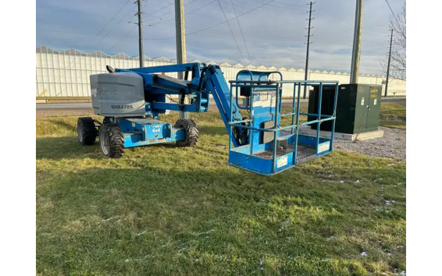 2013 Genie Z45/25 Boom Lift or Sale In Wheatley, Ontario, Canada N0P 2P0