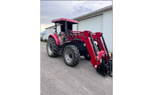 2018 Case Farmall 105C Loader Tractor For Sale In Vanessa, Ontario, Canada N0E 1V0