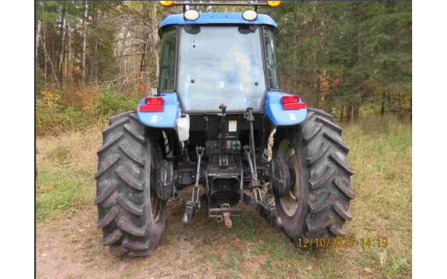 2010 New Holland TD5050 Tractor For Sale In Bancroft, Ontario, Canada K0L 1C0