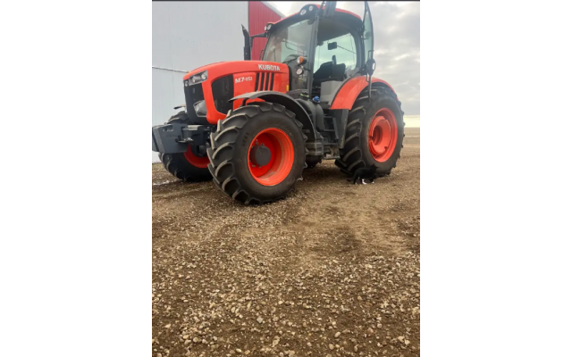 2017 Kubota M7-151 Tractor For Sale In Rosebud, Alberta, Canada T0J 2T0