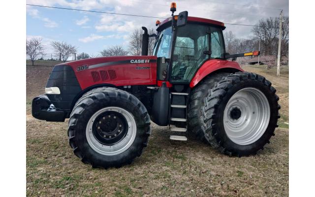 2008 Case IH Magnum 305 Tractor For Sale In Lexington, Tennessee 38351
