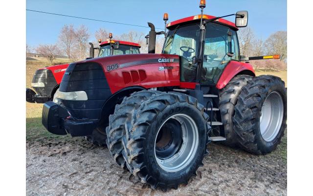 2008 Case IH Magnum 305 Tractor For Sale In Lexington, Tennessee 38351
