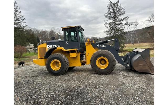 John Deere 644K Wheel Loader For Sale In Nottingham, Pennsylvania 19362