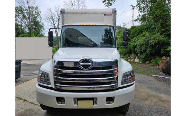 2020 Hino 338 Box Truck For Sale In Andover, New Jersey 07821
