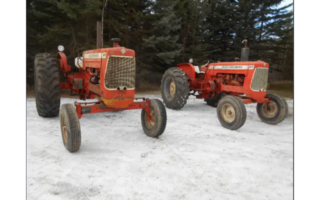 Allis Chalmers Tractor Bundle For Sale In Lac la Biche, Alberta, Canada T0A 2C0