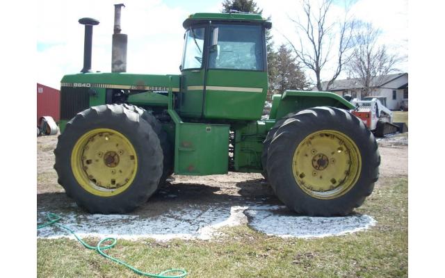 1981 John Deere 8640 Tractor For Sale In Mayer, Minnesota 55360