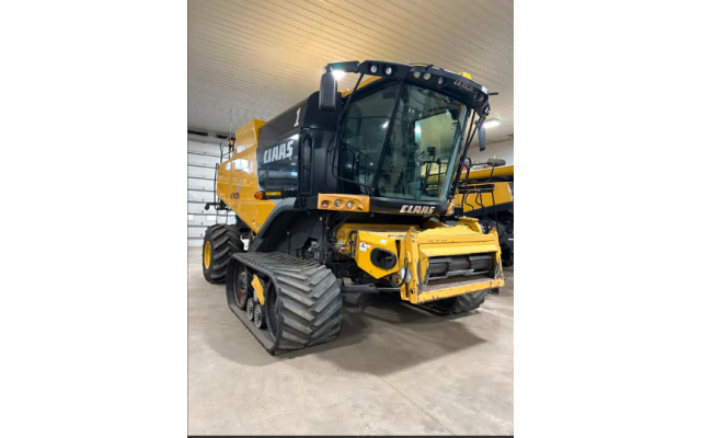 2012 Claas Lexion 770 Terra Trac Combine For Sale in Vegreville, Alberta, Canada T9C 1R6