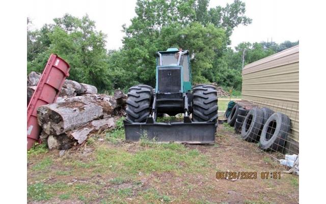 1997 Timberjack 460 Skidder For Sale In Dubuque, Iowa 52001