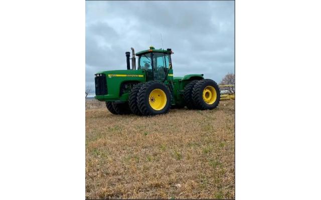 2001 John Deere 9100 Tractor For Sale In Goodlands, Manitoba, Canada R0M 0R0