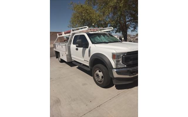 2022 Ford F550 XL Contractor Truck For Sale In Cabazon, California 92230
