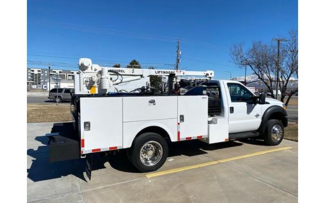 2013 Ford F550 Mechanics Truck For Sale In Honolulu, Hawaii 96744