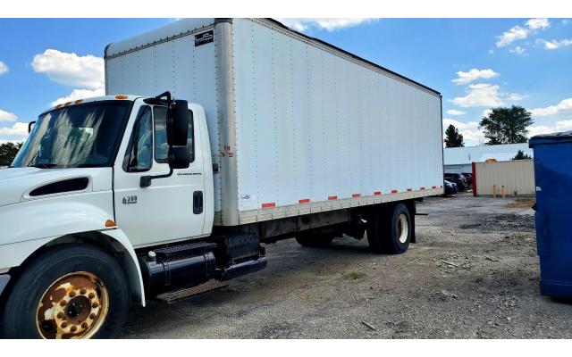 2006 International 4300 SBA Box Truck For Sale In Lagrange, Ohio 44050