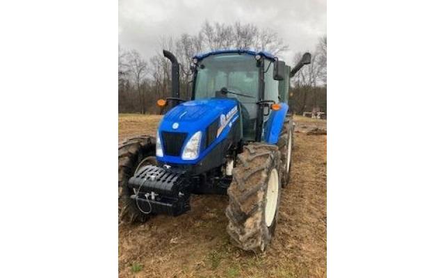 2022 New Holland Powerstar 120 Tractor For Sale In Reedsville, Pennsylvania 17084