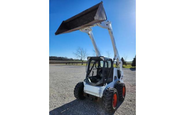 2021 Bobcat S740 Skid Steer Loader For Sale In Arcola, Illinois 61910