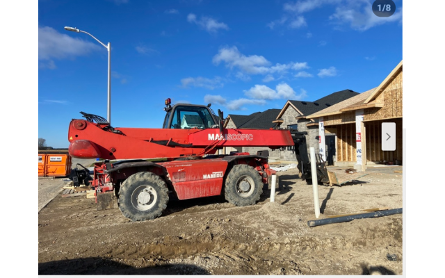 2005 Manitou MRT2540 Rotating Telehandler For Sale In Wyoming, Ontario Canada N0N1P0