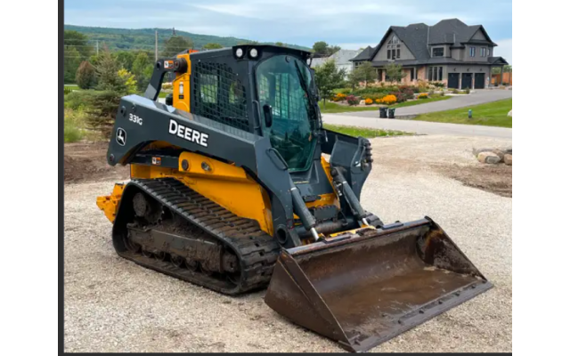 2019 John Deere 331G Skid Steer For Sale In Collingwood, Ontario Canada L9Y 0K2