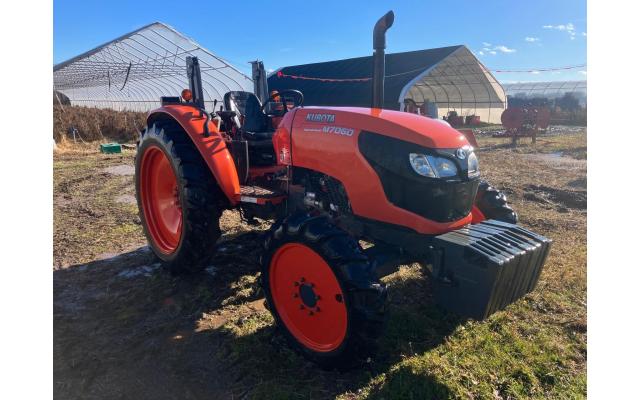 2016 Kubota M7060 Tractor For Sale In Kingston, New York 12602