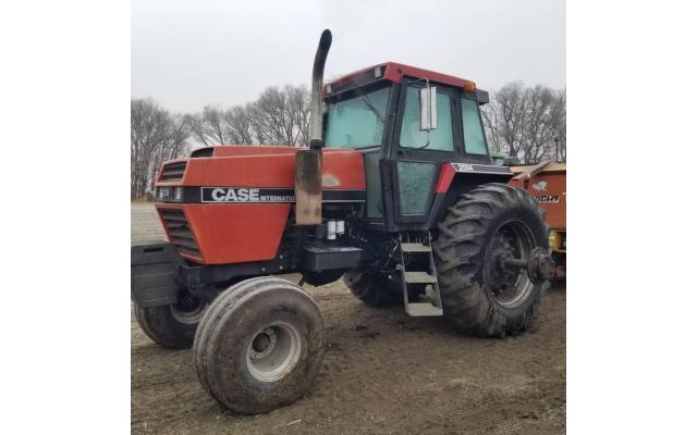 1985 Case IH 2594 Tractor For Sale In Gary, Minnesota 56545