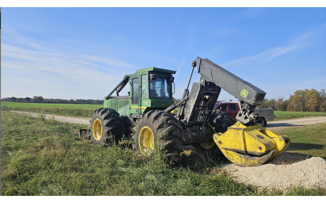 2007 John Deere 648G lll Skidder For Sale In Drumore, Pennsylvania 17518