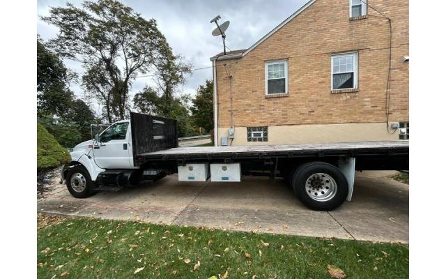 2011 Ford F750 Flatbed Truck For Sale In Pittsburg, Pennsylvania 15227