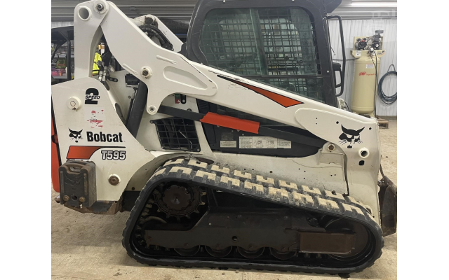 2019 Bobcat T595 Skid Steer For Sale In Hartville, Ohio 44632