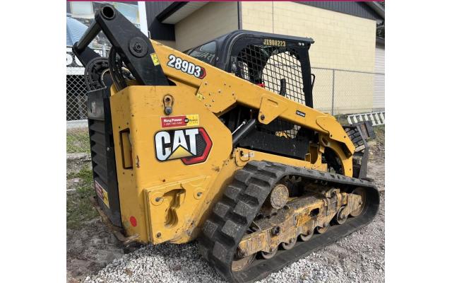 2022 Caterpillar 289D3 Track Skid Steer For Sale In Cocoa, Florida 32927
