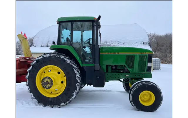 1993 John Deere 7800 Tractor For Sale In Baldur, Manitoba, Canada R0K 0B0