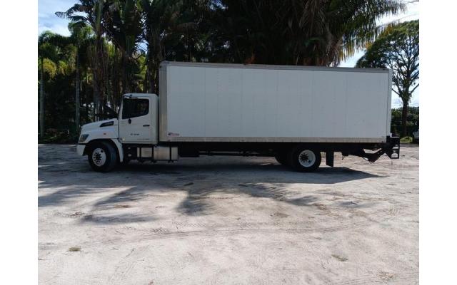 2015 Hino 268 Box Truck For Sale In Cherryhill, New Jersey, 08034