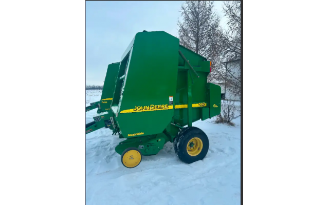 2004 John Deere 567 Baler For Sale In Eckville, Alberta Canada T0M 0X0